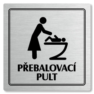 Piktogram Přebalovací pult